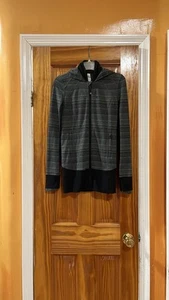 Lululemon Multicolored Striped Longsleeve Zip-Up Hoodie Cardigan Size 2 - Picture 1 of 18