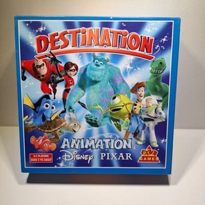 DESTINATION ANIMATION DISNEY PIXAR Board Game | 100% Complete Great Condition - Picture 1 of 10