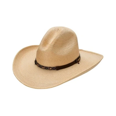 Straw Gus Western Hat by Stetson 7 1/2 Natural - Image 1 of 4