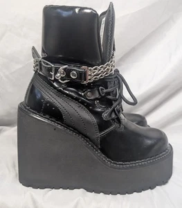 Puma Fenty X Fenty X Rihanna SB Keilabsatz Sneaker Stiefel Damengröße 4 US - Bild 1 von 9