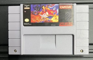 Vintage Disney's Aladdin SNES Super Nintendo Cartridge getestet - Bild 1 von 3