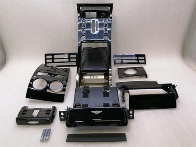 Cubierta de barra de chapa BENTLEY ARNAGE T BLACK SIN INTERRUPTOR START-STOP. - Imagen 1 de 4