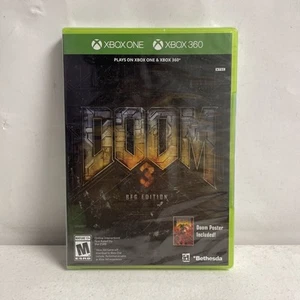 Doom 3 BFG Edition Xbox 360 (Brand New Factory Sealed US Version) Xbox 360, Xbox - Picture 1 of 2
