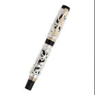 JINHAO Collectible Fountain Pen Dragon and Phoenix Silver with Golden 18KGP 