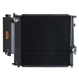 318 Z3 E36 M42 M44 Black Radiator For BMW 1991-1999 Aluminum 3Row 1295 - Picture 1 of 7