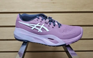 Asics Solution Gel Resolution X Women's Tennis Shoes - New - Pink - Picture 1 of 2