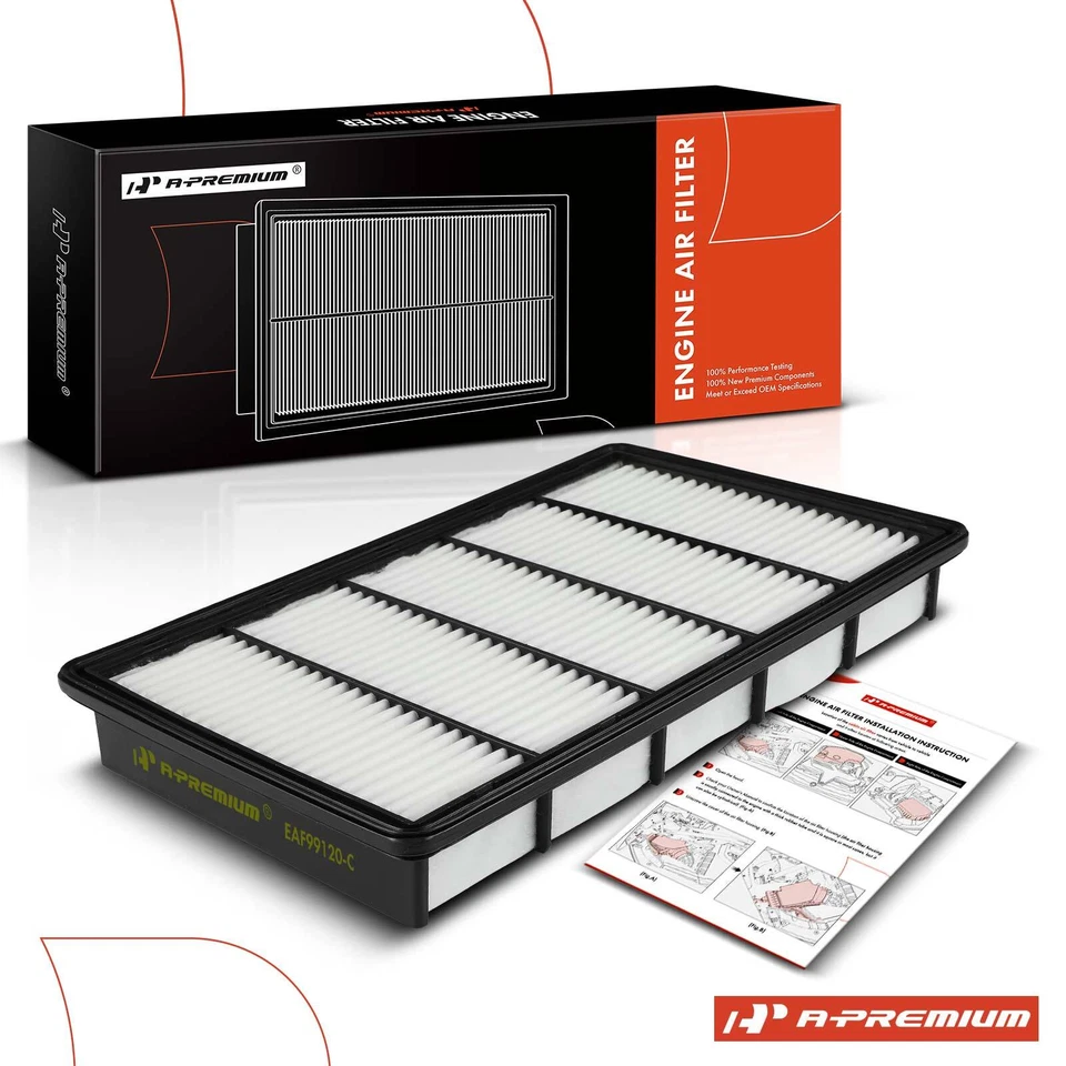 Filtro de aire del motor para Dodge Viper 2008-2010 2015-17 8,4 L Mazda RX8 2004-11 1,3 L Foto 1 de 4