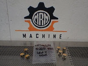 Matsushita AJ22111 Toggle Switches Used W/ Warranty (Lot of 7) See All Pictures - Picture 1 of 8