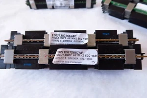 2 GB (1GB x 2) Qimonda PC2-5300F 667MHz ECC Apple Mac Pro - Picture 1 of 1