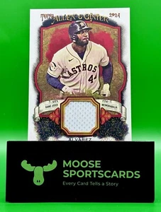 2024 Topps Allen and Ginter Relics A AGR-YA Yordan Alvarez, Houston Astros - Picture 1 of 2