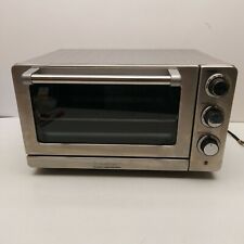 Cuisinart TOB-60N1 Toaster Oven Broiler with Convection, Stainless Steel