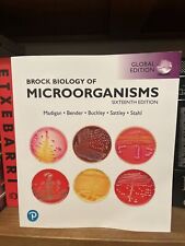 Brock Biology of Microorganisms, Global Edition By Michael Madigan, Jennifer Aiy
