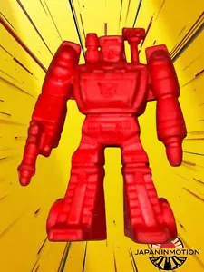 Transformers Decoy Trailbreaker 53 Keshi RED Kabaya Takara - Picture 1 of 2