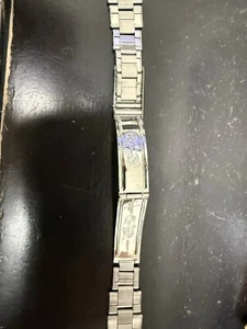 Rolex S/Steel Bracelet Riveted 7205 For Model 1500 - Picture 1 of 3