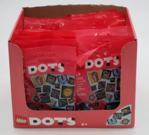 LEGO Dots 41803 Punti Extra Serie 8 Glitter e Lucido 20 Confezioni CON Esposizione! - Foto 1 di 1