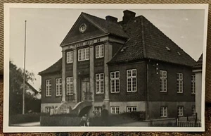 RPPC 1924 Denmark Teknisk Skole Technical School Columns - Picture 1 of 3