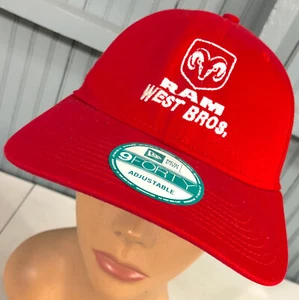 West Brothers Dodge Ram Missouri Truck Dealership Adjustable Baseball Cap Hat - Picture 1 of 4