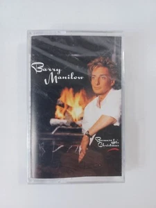 Barry Manilow Because It's Christmas Cassette New Sealed Free Ship - Picture 1 of 4