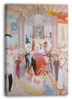 Canvas/Frames Florine Stettheimer - The Cathedrals of Art