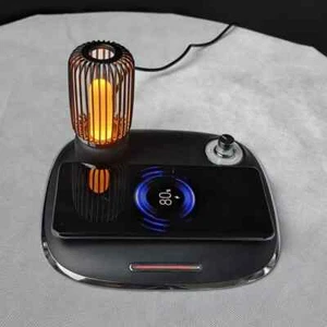 wireless charger with dimmable night lamp - Photo 1/5