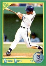 1990 Score George Brett Kansas City Royals #140