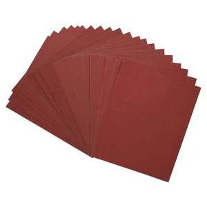 20 un. Surtido de hojas de papel de lija húmedo y seco para madera de metal plástico arena mixta - Imagen 1 de 3