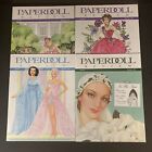 Paperdoll Review Magazines Lot of 4 2010 - 2011, Issues 47-50 , VGUC