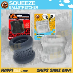 Oxballs SQUEEZE Ball Stretcher🍯HUJ SPECIAL EDITION Silicone Ballstretcher Ring - Picture 1 of 25