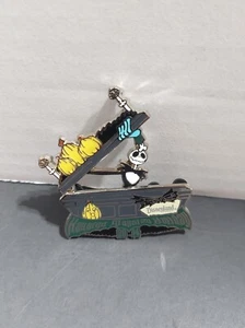 Disney Pin Nightmare Before Christmas JACK Sarg 2014 Haunted Mansion RAR - Bild 1 von 5