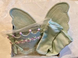 American Girl Fairy Costume Accessories Marie Grace Cecile Mask Fairy Wings NIB - Picture 1 of 9