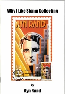 #3308 33c Ayn Rand 12 page Booklet and variety of 6 First Day Covers w/ FDC - Picture 1 of 3