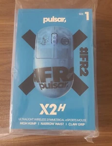 pulsar × #FR2 Limited Edition X2H Gaming Mouse size:1 - Picture 1 of 6