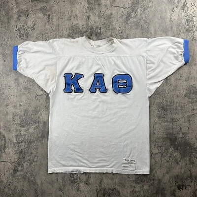 Camiseta Kappa Alpha Theta Ringer años 70 Foto 1 de 4