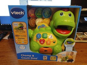 vtech chomp and count dino replacement pieces