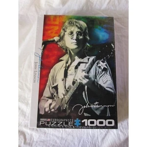 Neu Eurographics John Lennon spielt Gitarre Beatles 1000-teiliges Puzzle - Bild 1 von 3