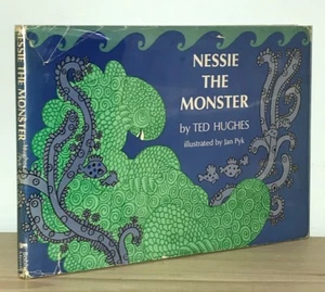 Ted Hughes - Nessie the Monster - 1st 1st HCDJ - English Poet Laureate - NR - Foto 1 di 8
