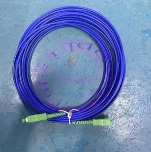 SC-SC/APC Simplex Single Mode Armored PVC Fiber Patch Cord Fiber Cable 40m - Afbeelding 1 van 1