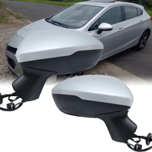 Pair 2PCS 3-Pin Electric Door Mirror For Holden Astra BK 2016-2019 Sliver Grey - Picture 1 of 12
