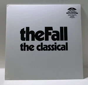 THE FALL The Classical 180-gram WHITE COLOR VINYL LP Sealed LIMITED EDITION - Picture 1 of 2