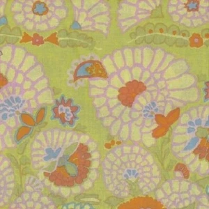 Kaffe Fassett HENNA YELLOW fat quarter GP96 original issue 2 available - Picture 1 of 1