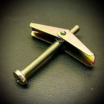 M4 M5 M6 Spring Toggle Cavity Wall Fixings - image 1 of 4