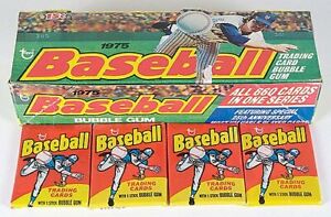 1975 Topps Baseball Cards (100-199) - Pick The Cards to Complete Your Set
