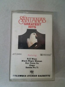 Santana's Greatest Hits Cassette Tape~ - Bild 1 von 2