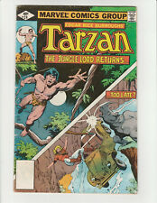 Tarzan Lord of the Jungle # 24 1979 Marvel Comic 5.0 Very-Good/Fine VG/F