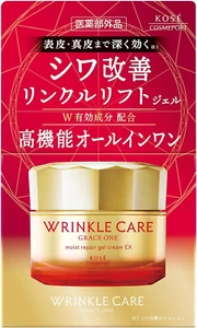 KOSE GRACE ONE Wrinkle Lift Gel Creme EX 100g (3,52oz) All-in-One Japan Neu - Bild 1 von 6