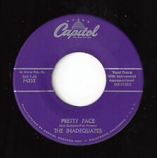 ♫INADEQUATES Pretty Face/Audie Capitol 4232 ROCK 1959 45RPM♫
