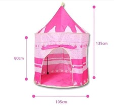 ♛ Shop8 : CASTLE Play Tent Pink Indoor Outdoor Gift Ideas 