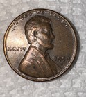 1959 D Penny Lincoln Memorial One Cent SEE PHOTOS VERY RARE