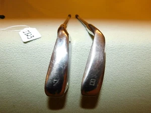 KZG XCB 7 Iron & 8 Iron  I823 - Picture 1 of 7