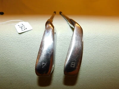 KZG XCB 7 Iron & 8 Iron  I823 - Image 1 of 4